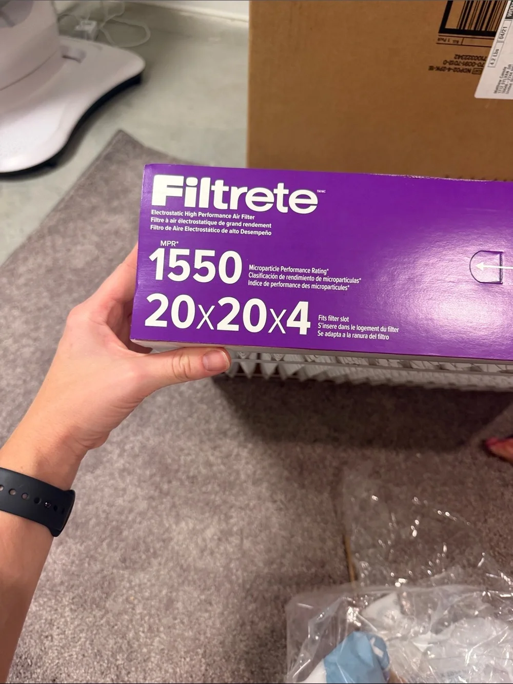 Filtrete brand new